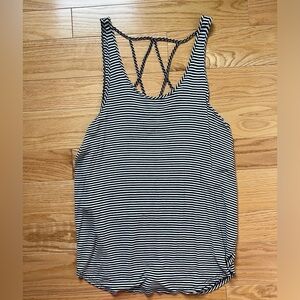 Hollister Strappy Back Swing Tank